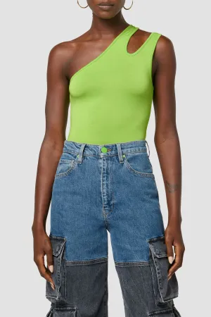 Hudson x Zoe Costello Asymmetrical Bodysuit