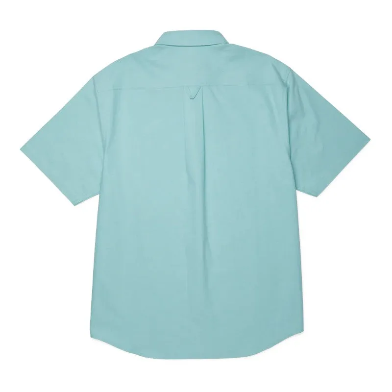 HUF Icarus Oxford Shirt - Diffused Jade