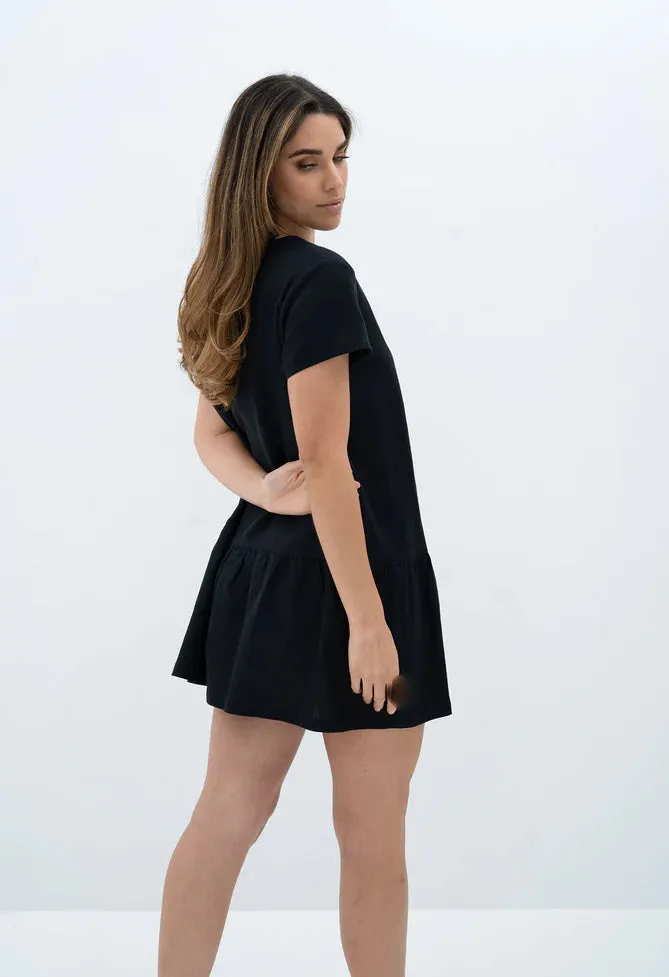 Humidity Black Sandy Dress HS23410