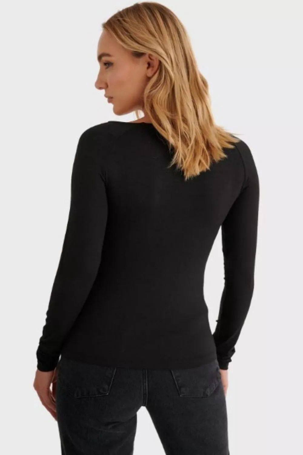 I Dont Understand Black Full Sleeve Top