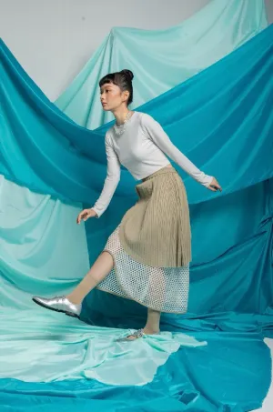 Ilume Asymmetrical Skirt