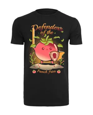 Ilustrata - Defender of the French Fries - T-Shirt
