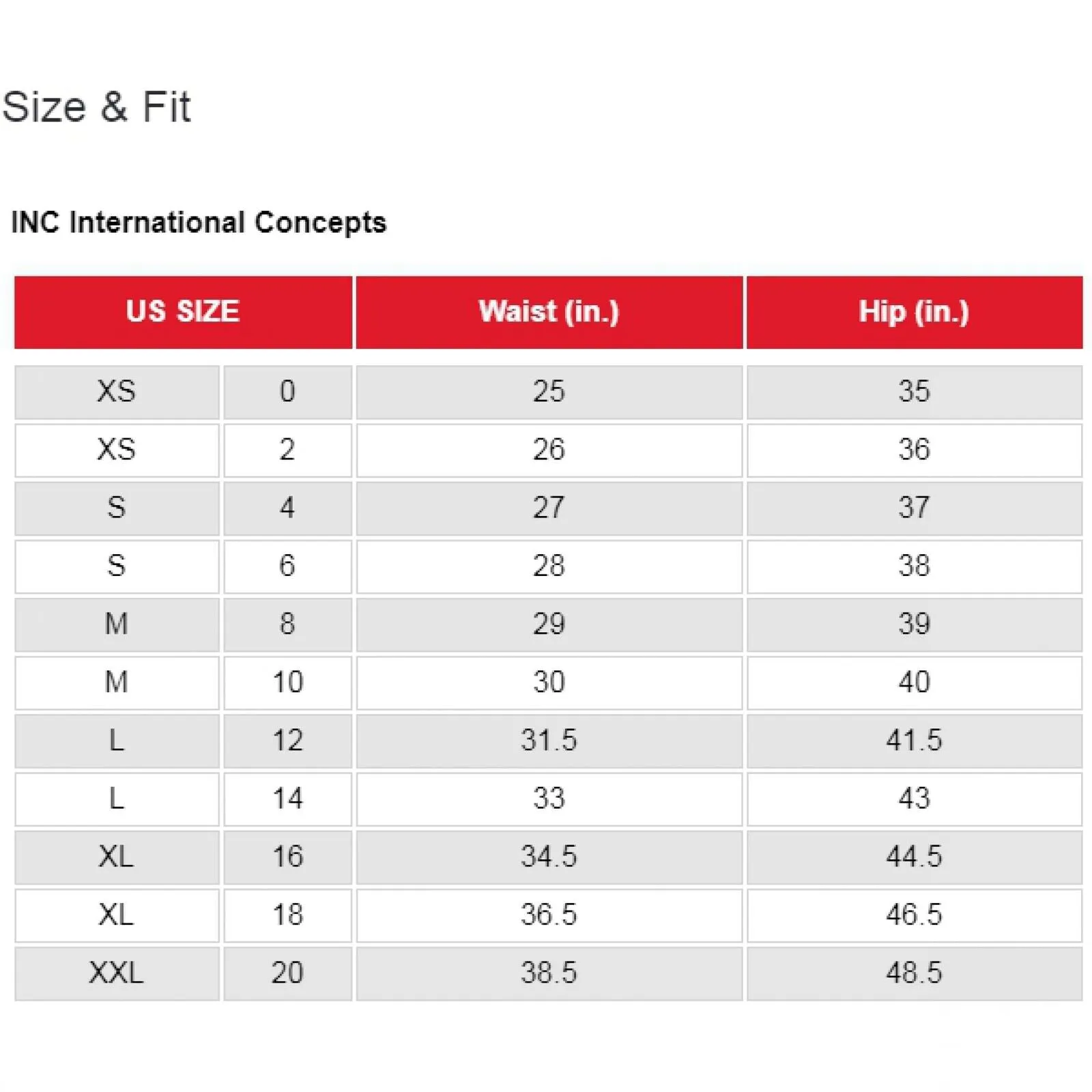 INC International Concepts Women's Petite Pull-On Straight-Leg Pants