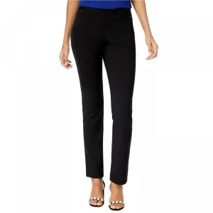 INC International Concepts Women's Petite Pull-On Straight-Leg Pants
