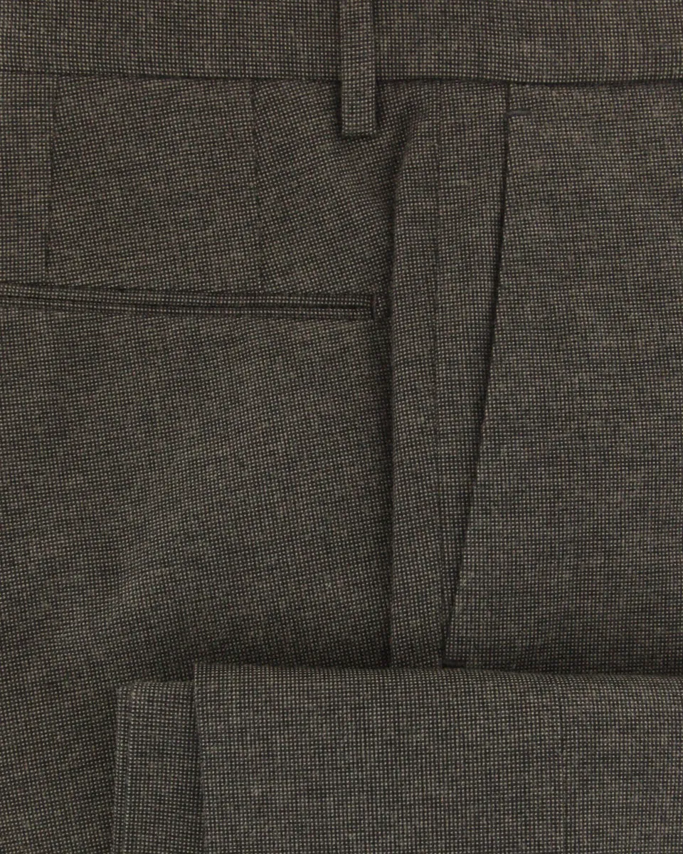 Incotex Dark Brown Pants