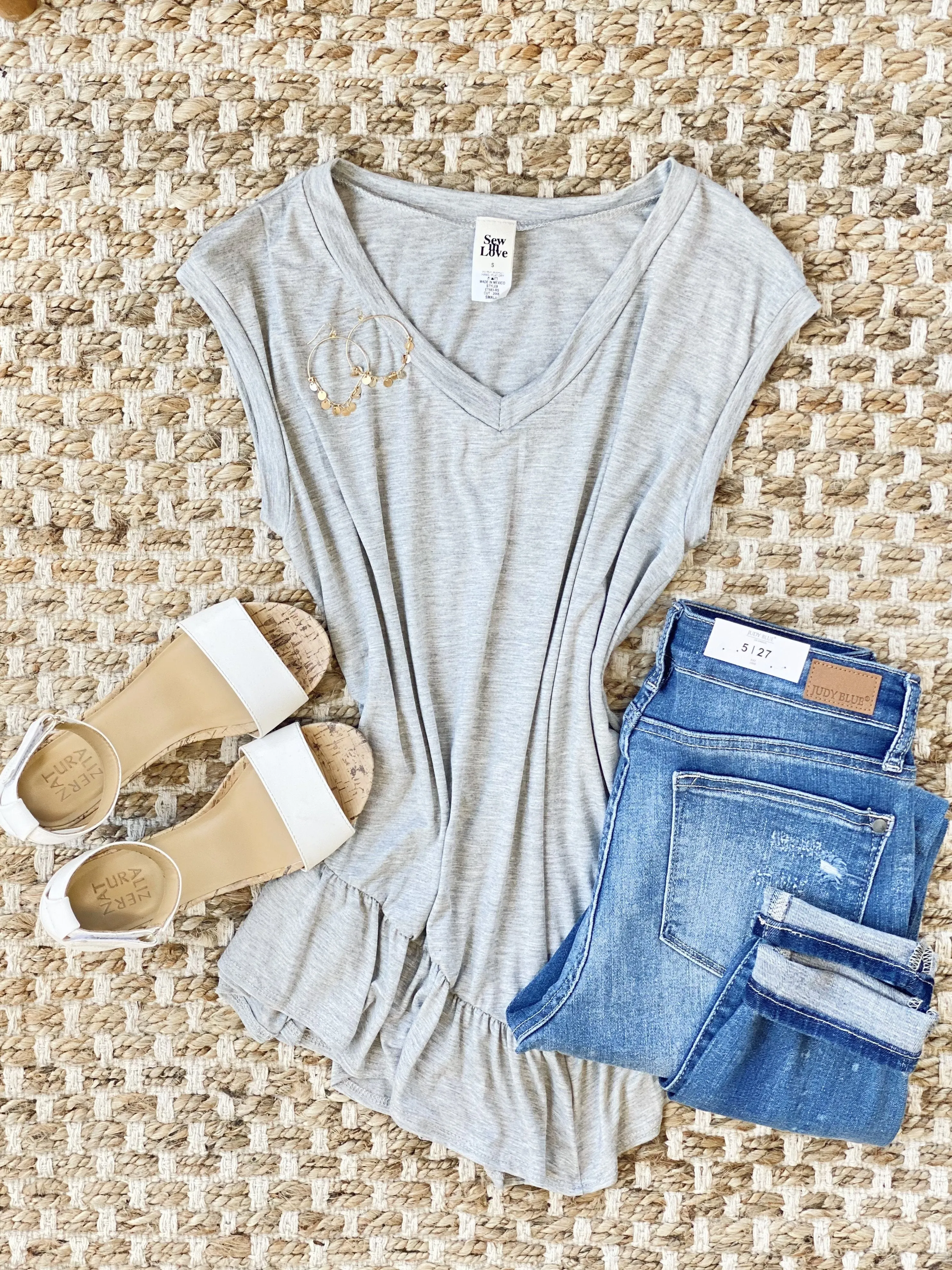 Iron Out The Details In Light Gray