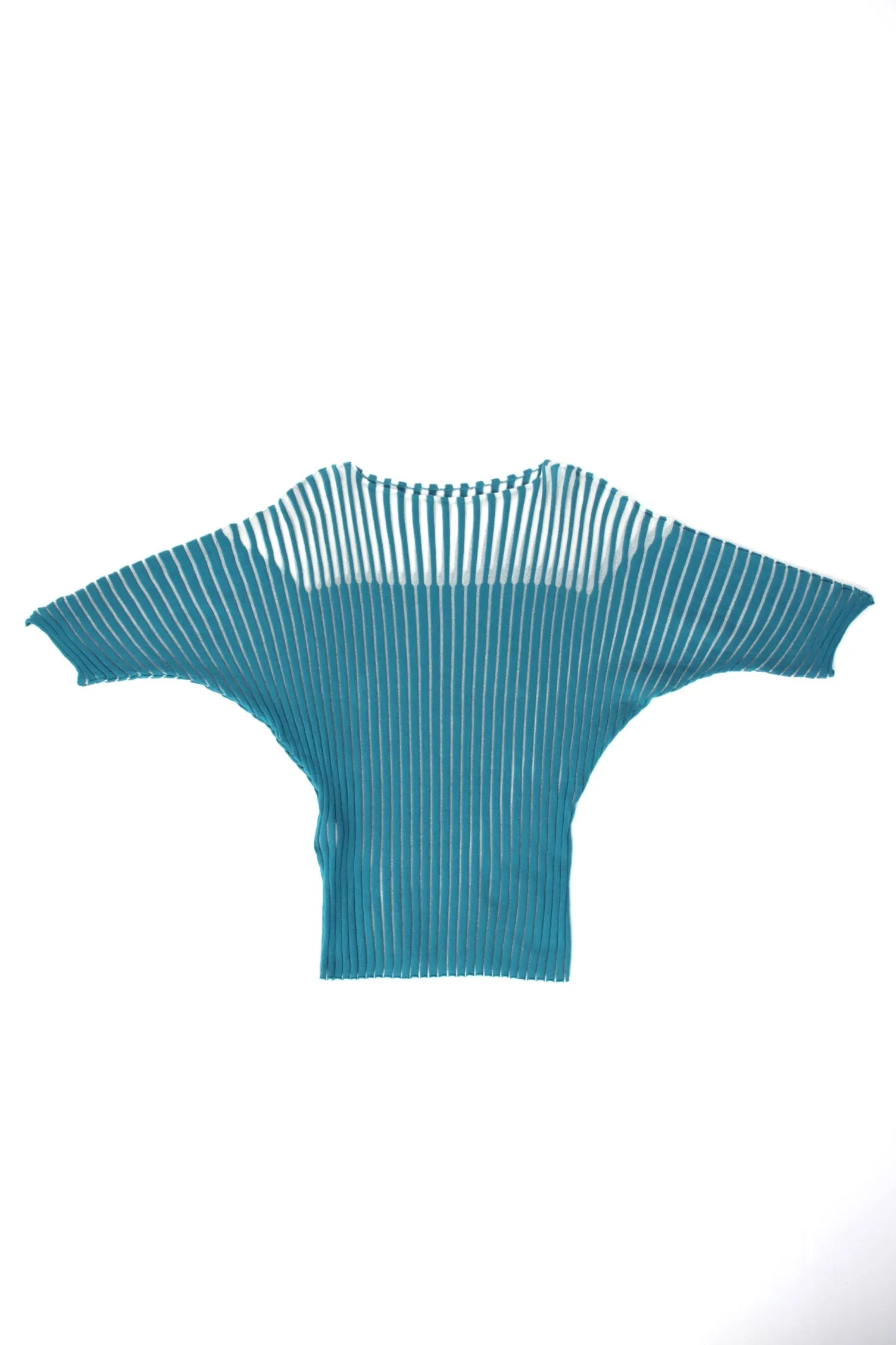 Issey Miyake Knit Striped Top