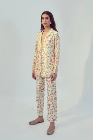 Ivory Pantsuit
