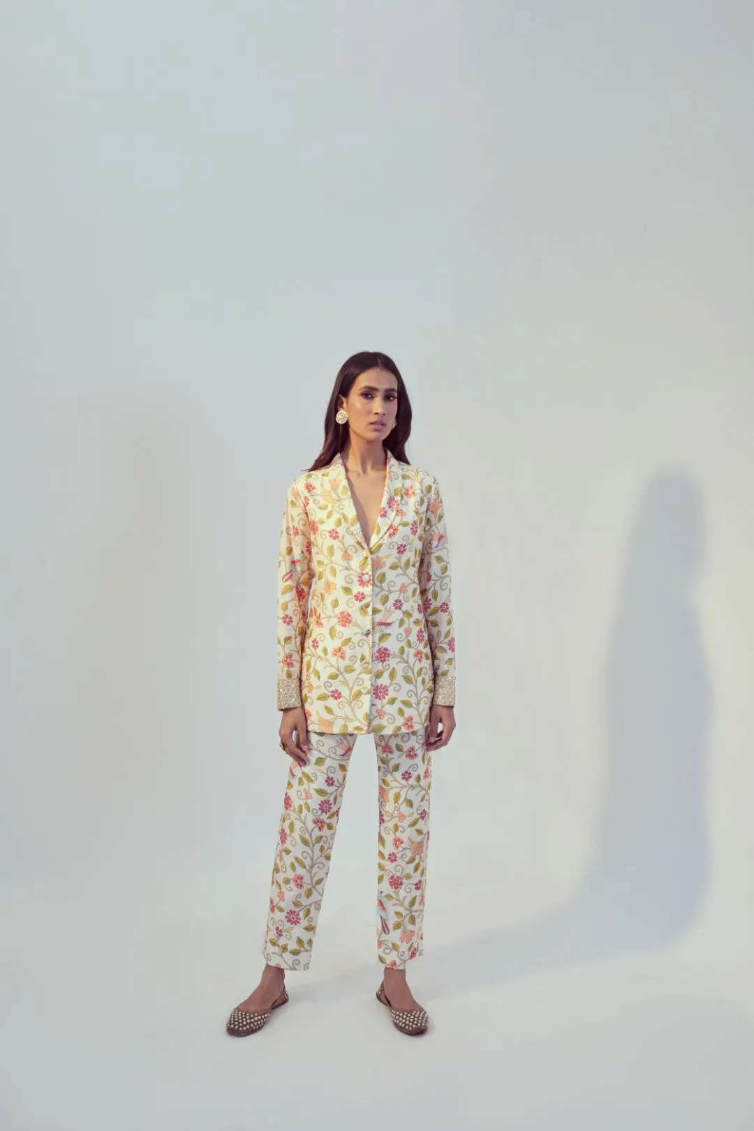 Ivory Pantsuit