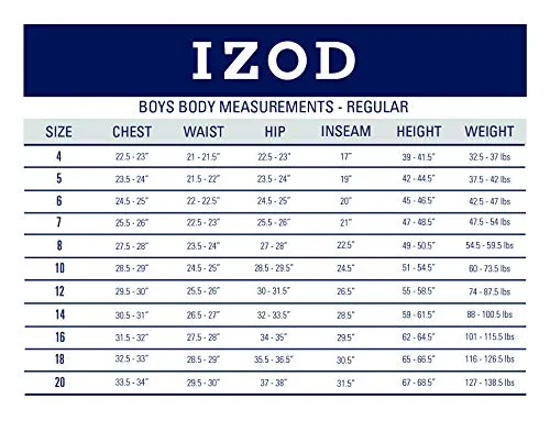 IZOD Boys' Black Bi-Stretch Blazer Suit Jacket, Size 14
