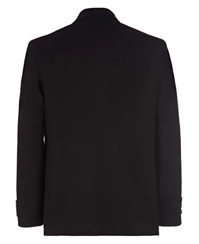 IZOD Boys' Black Bi-Stretch Blazer Suit Jacket, Size 14
