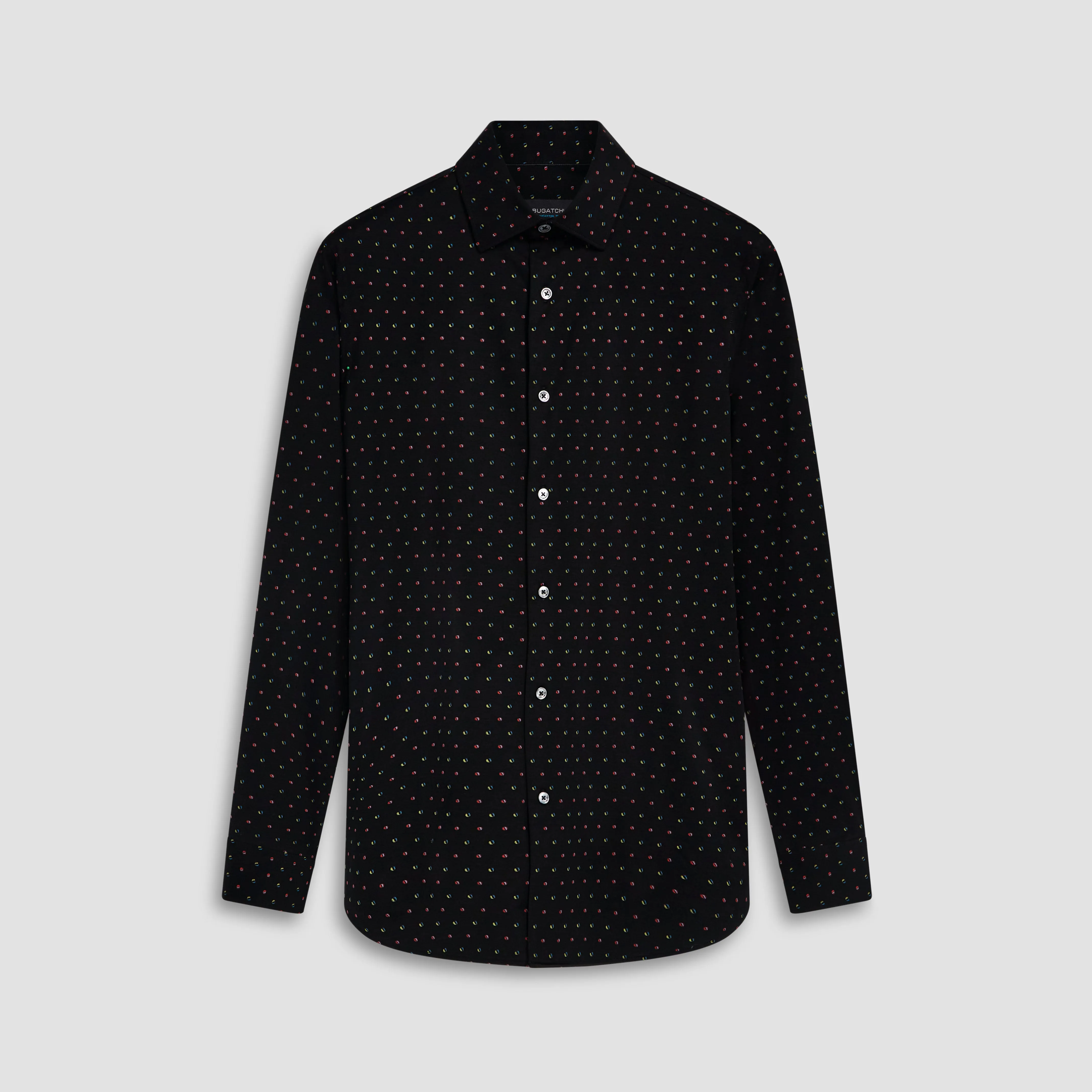 James Abstract Print OoohCotton Shirt