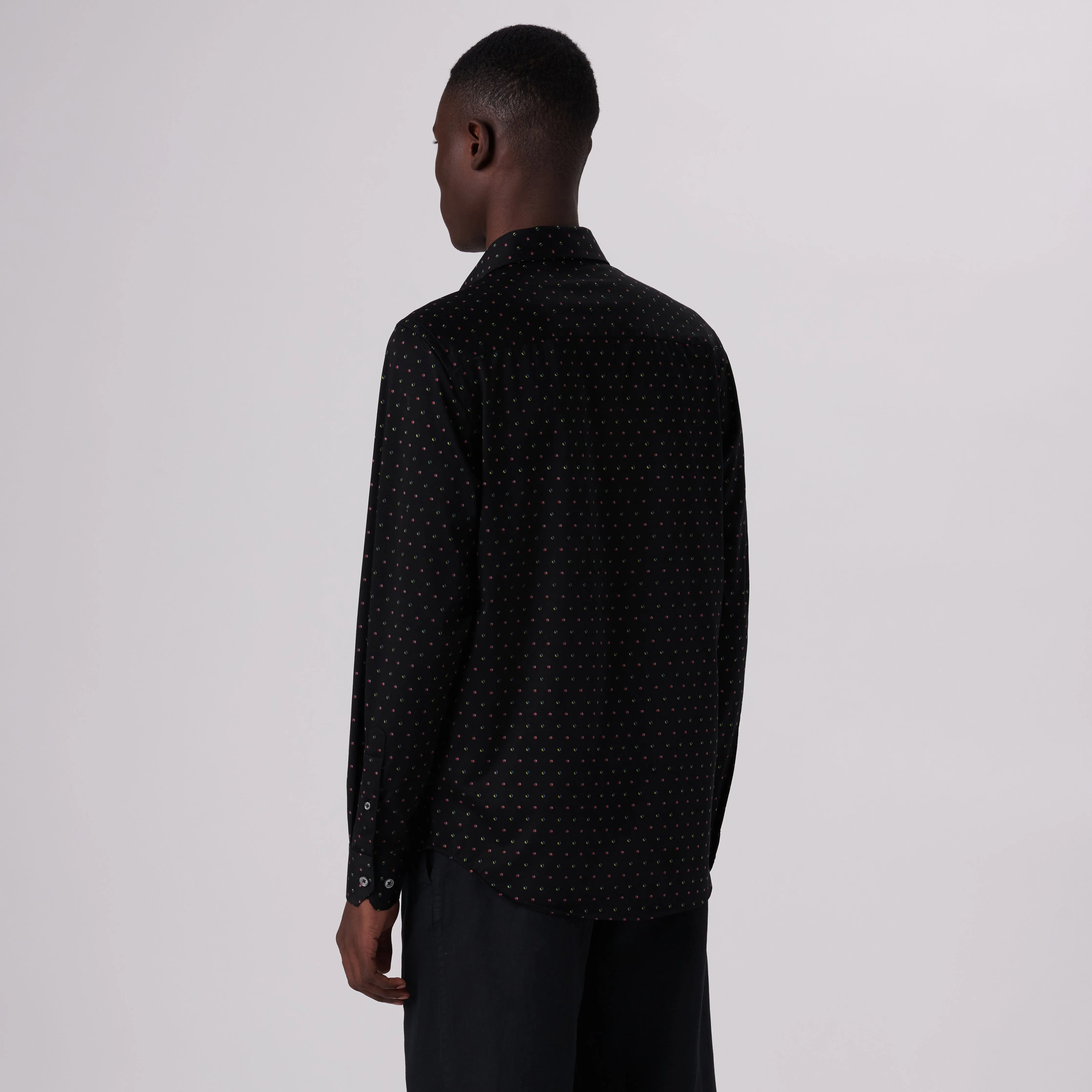James Abstract Print OoohCotton Shirt