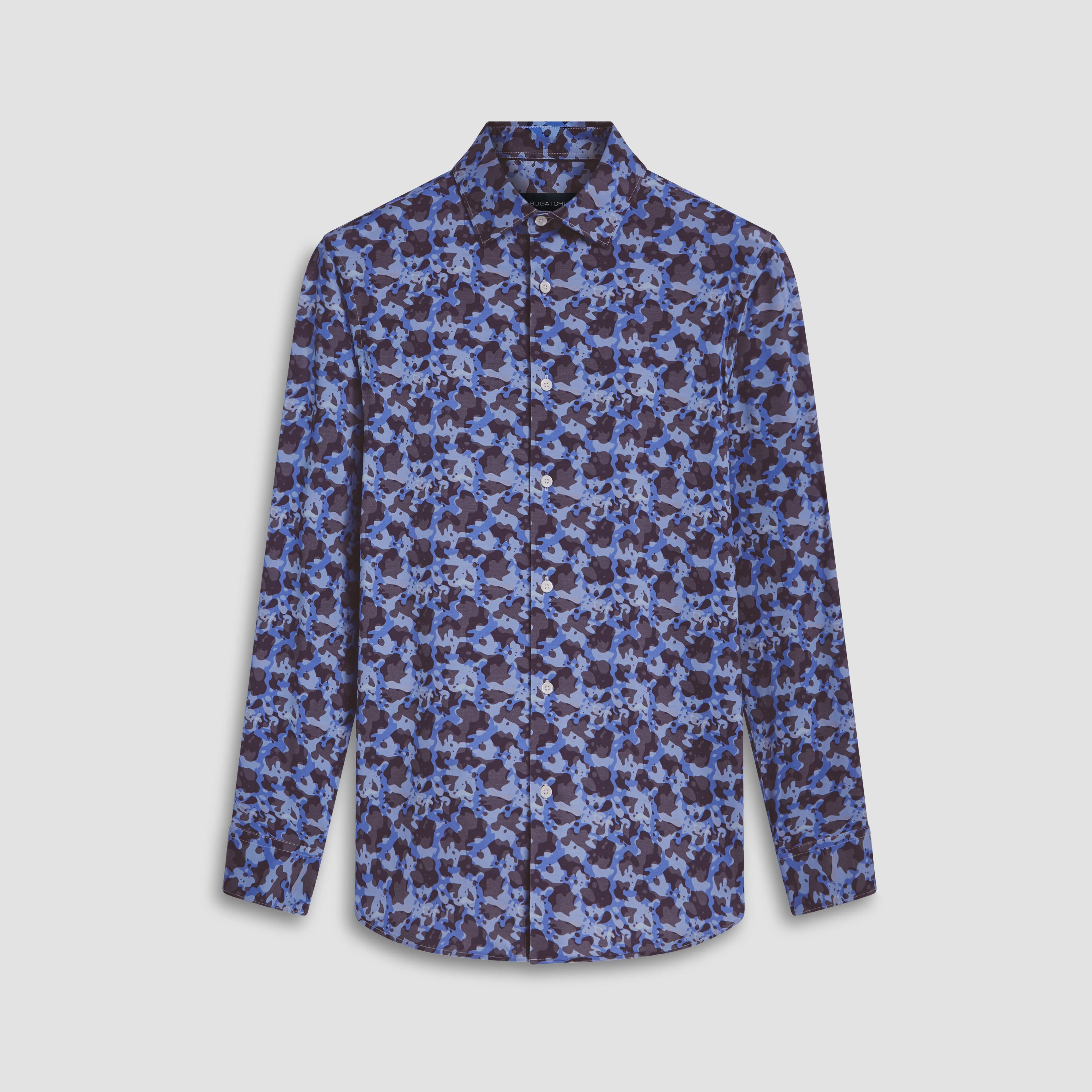James Camouflage Print OoohCotton Shirt