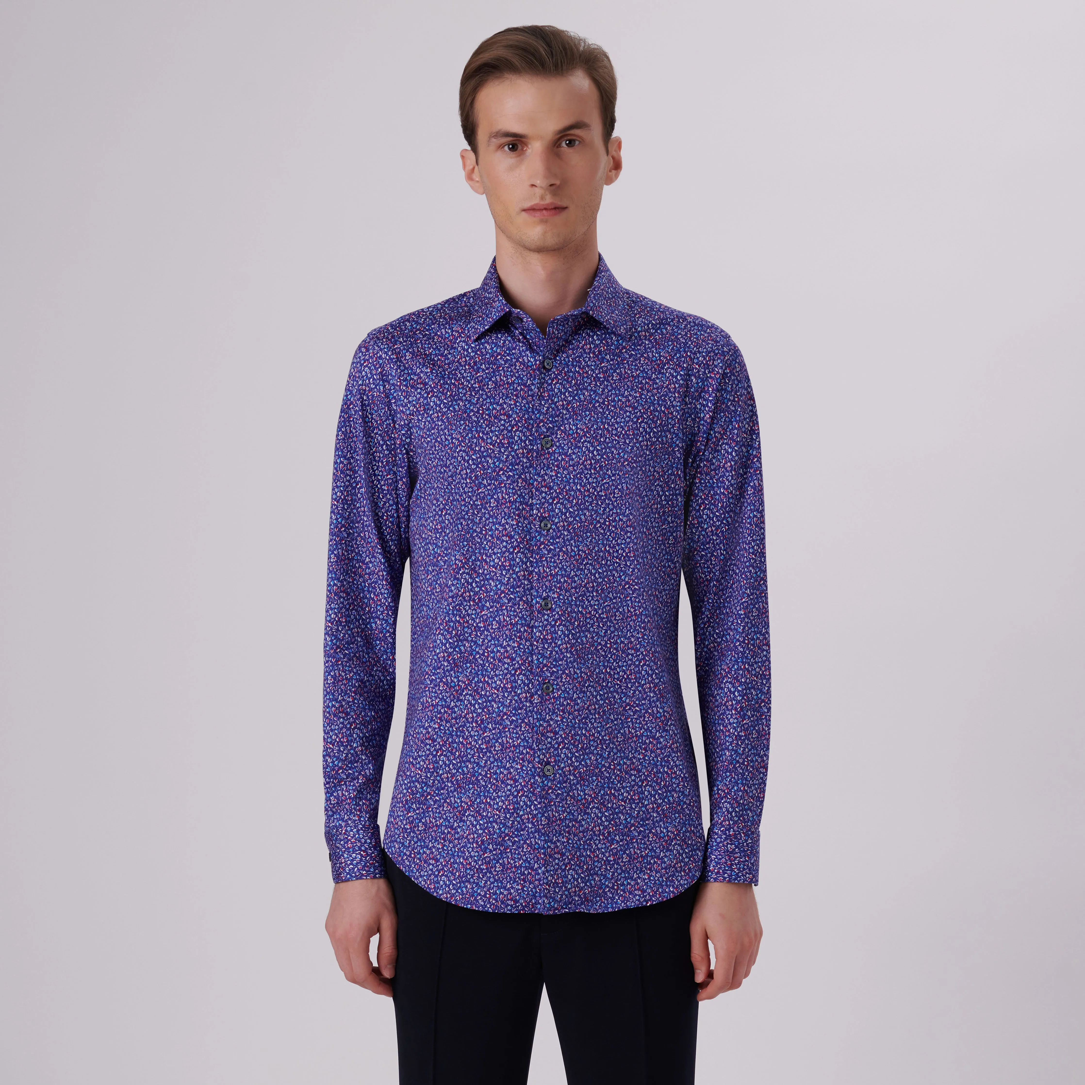 James Floral Print OoohCotton Shirt
