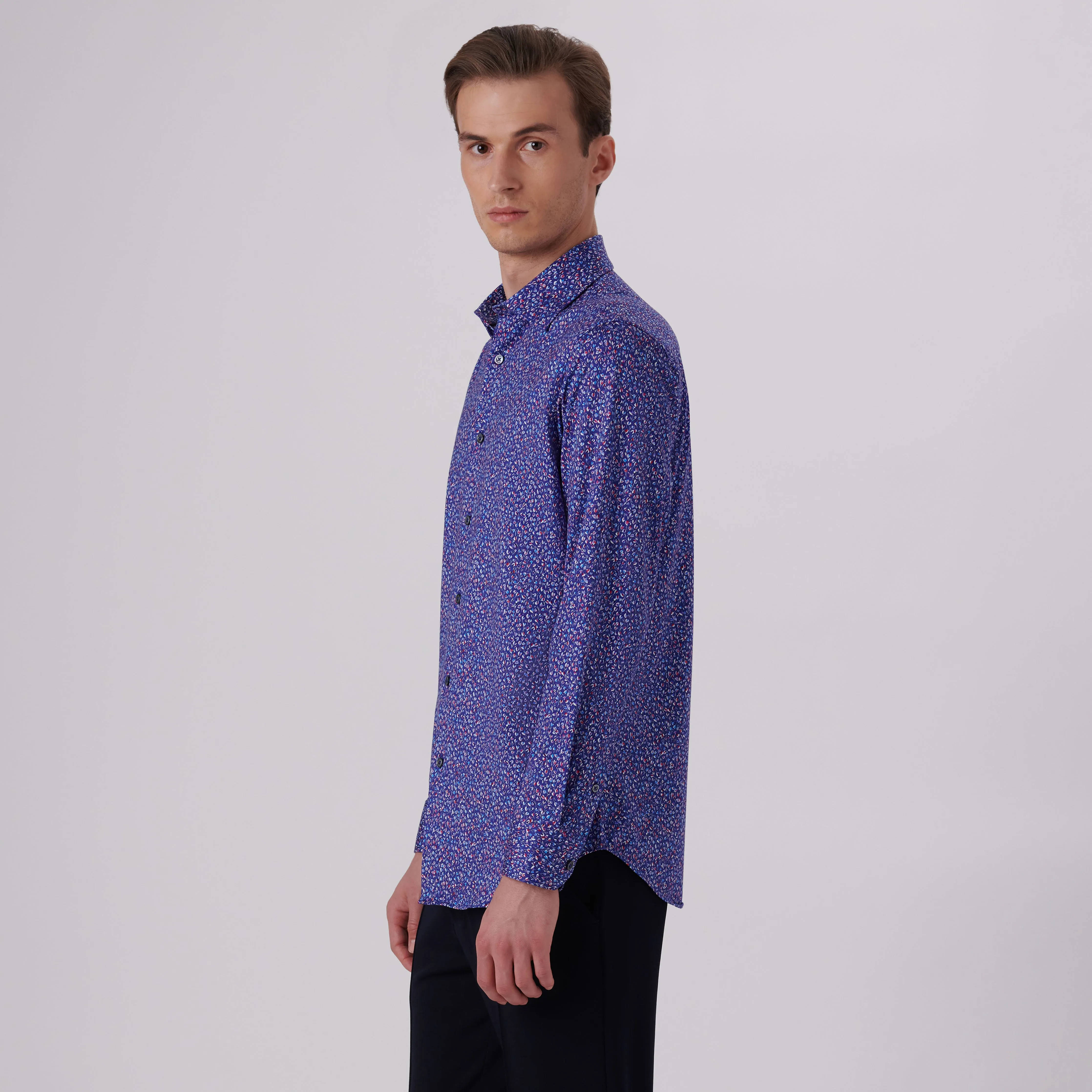 James Floral Print OoohCotton Shirt