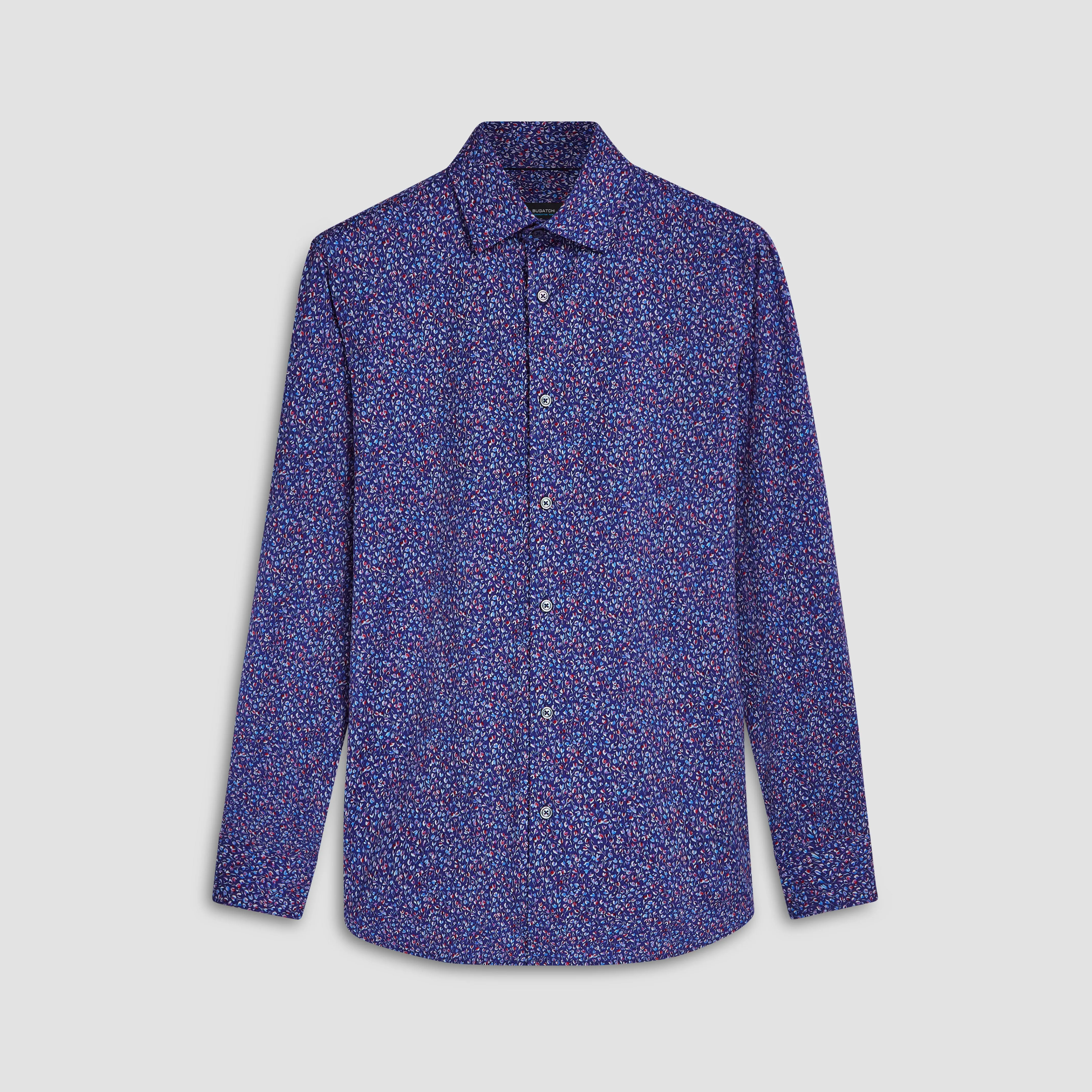 James Floral Print OoohCotton Shirt