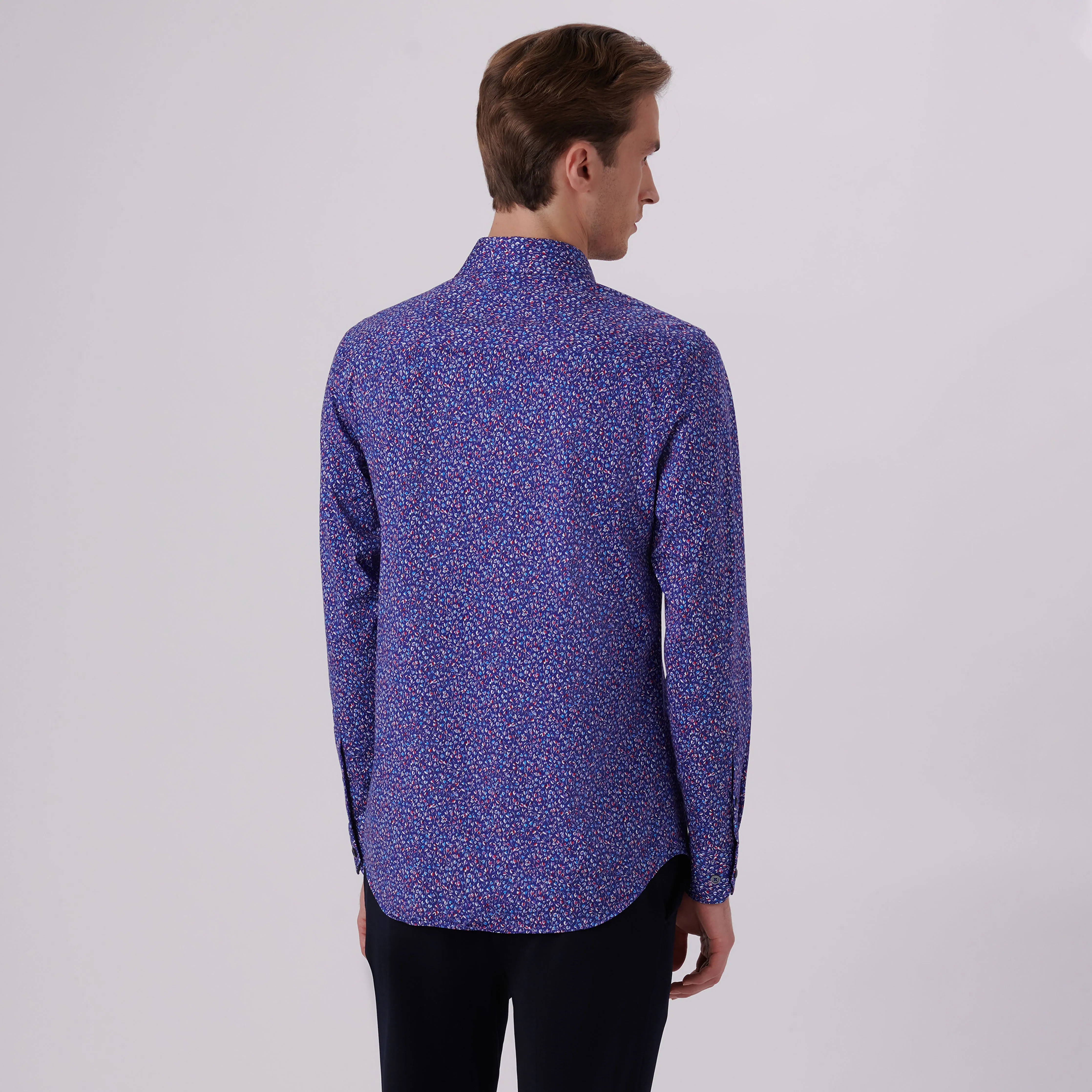 James Floral Print OoohCotton Shirt