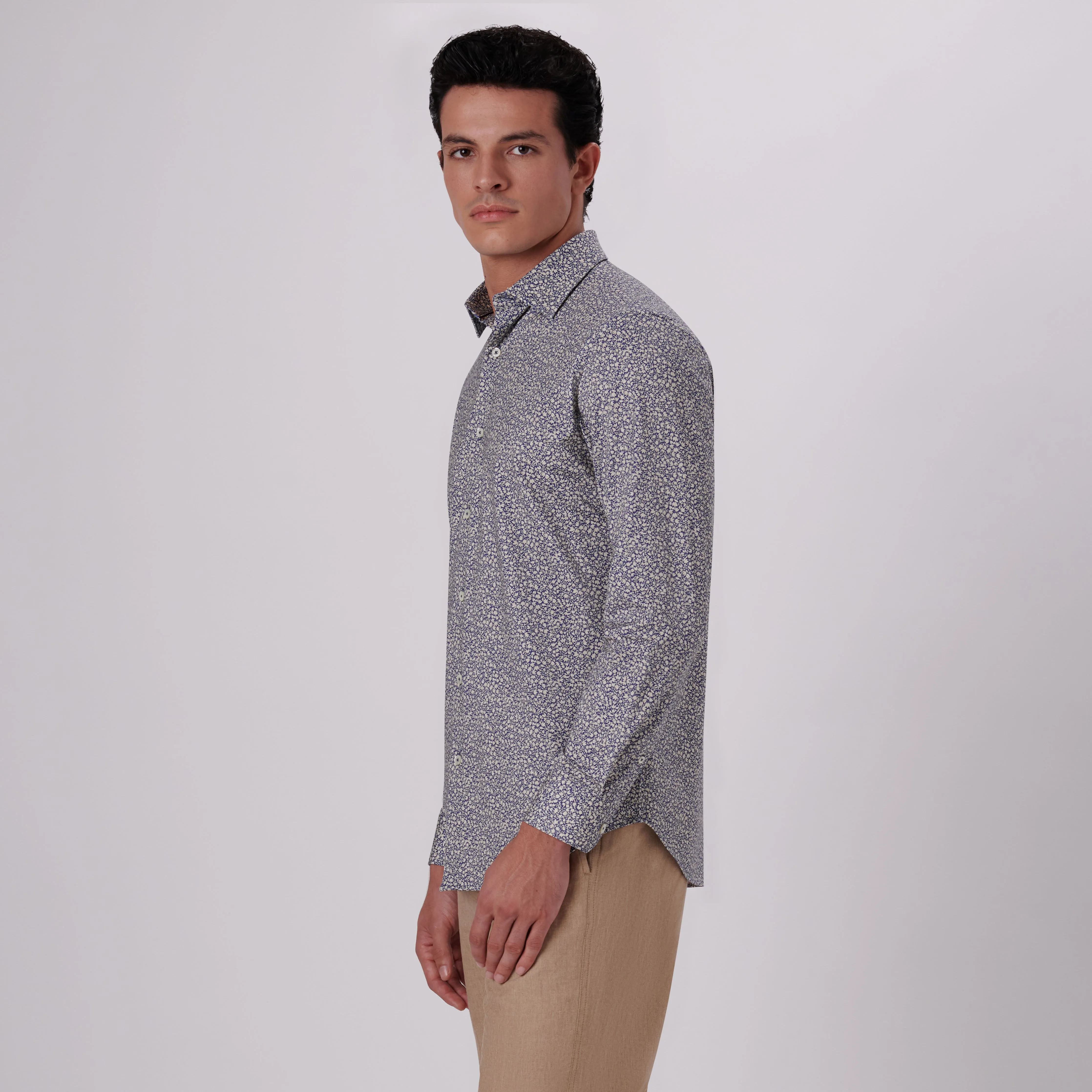 James Floral Print OoohCotton Shirt