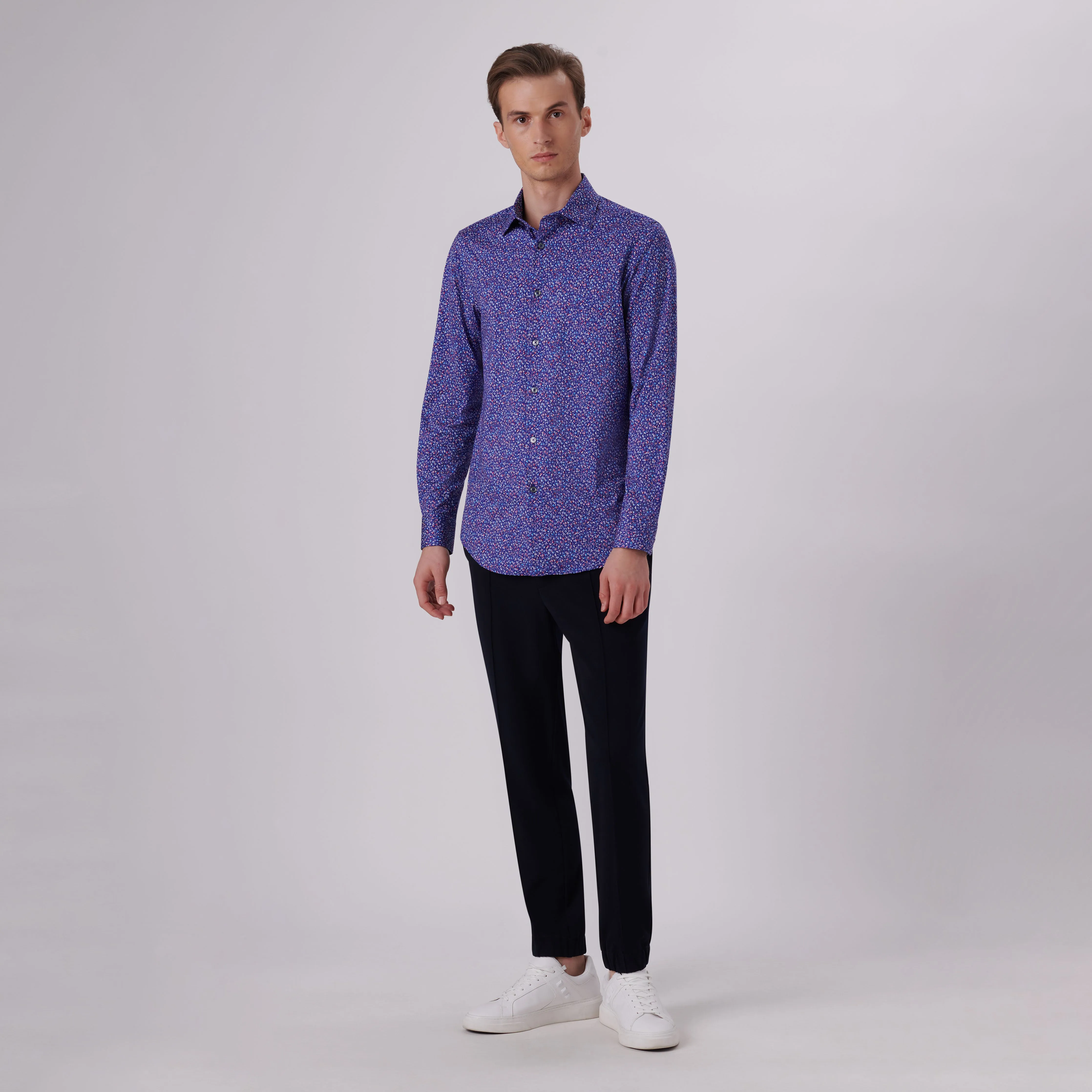 James Floral Print OoohCotton Shirt