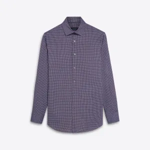 JAMES Geometric Print OoohCotton Shirt
