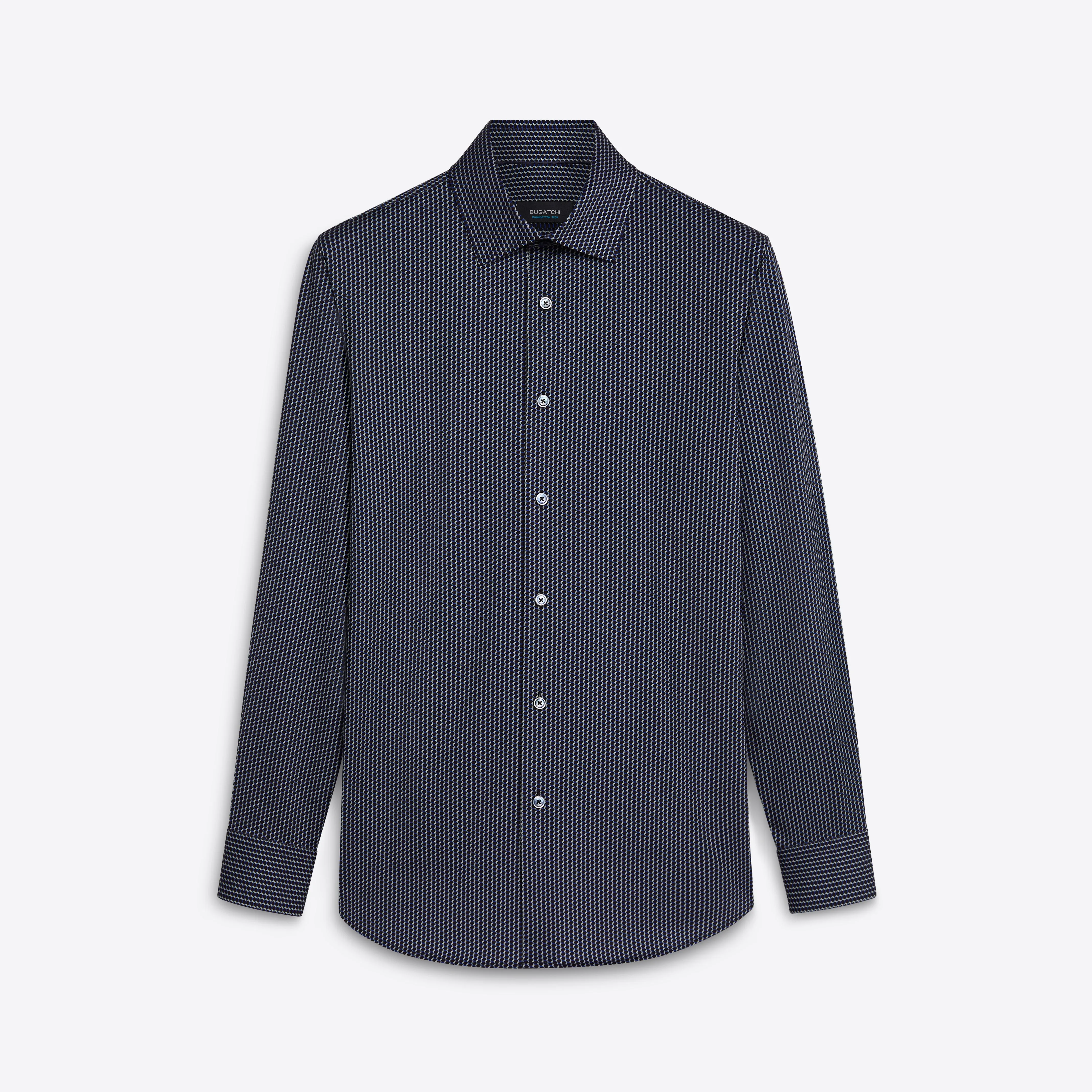 JAMES Geometric Print OoohCotton Shirt