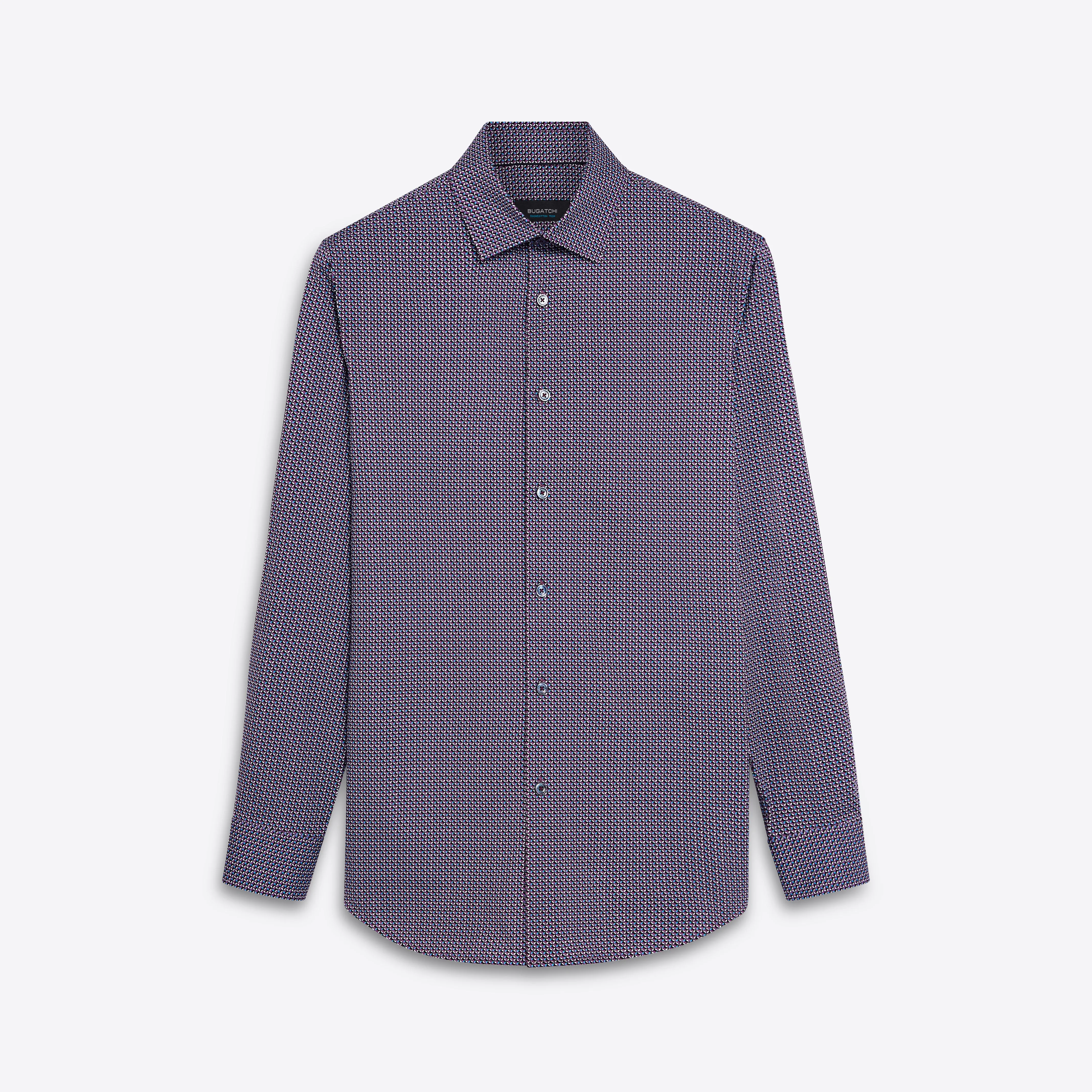 JAMES Geometric Print OoohCotton Shirt