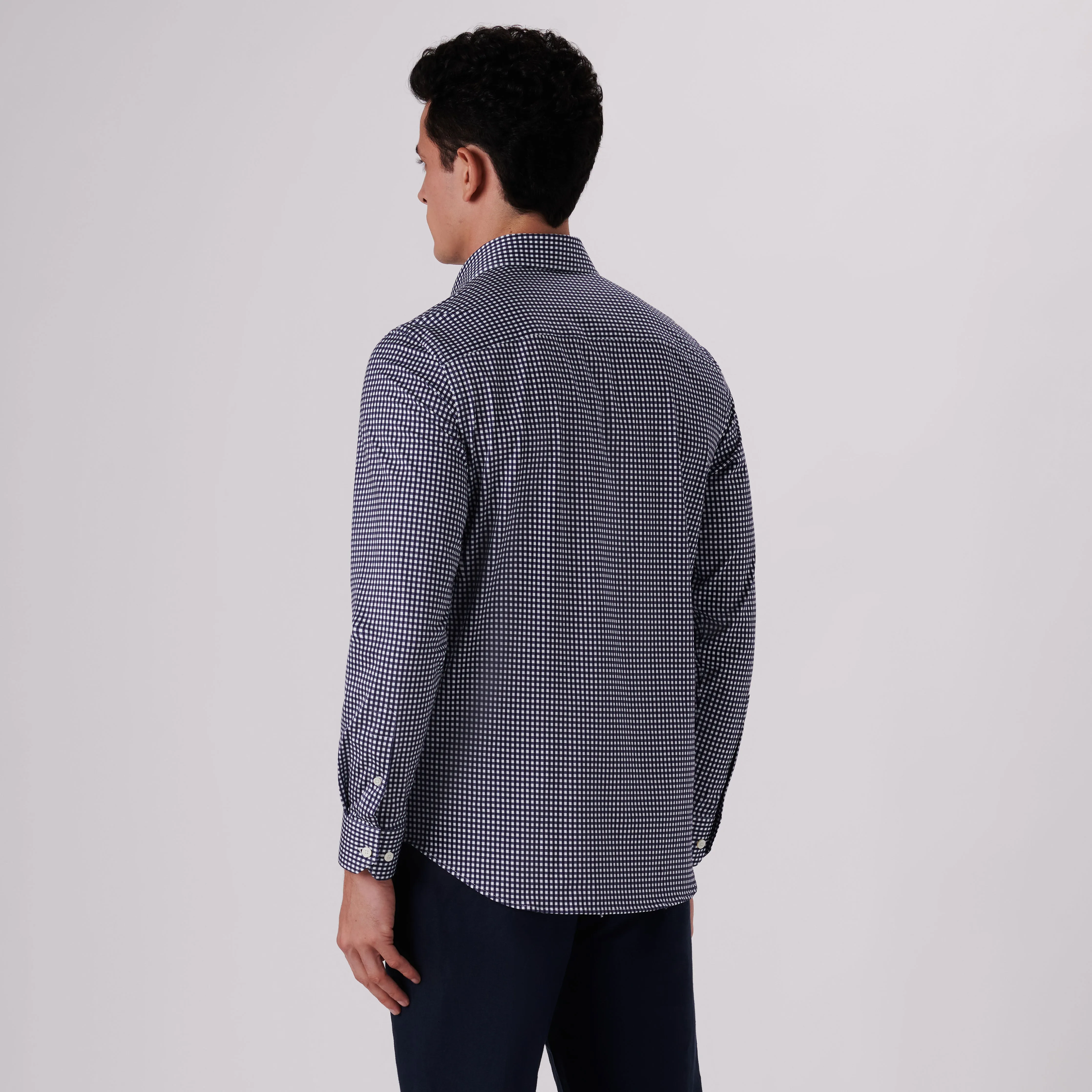 James Gingham Check Print OoohCotton Shirt
