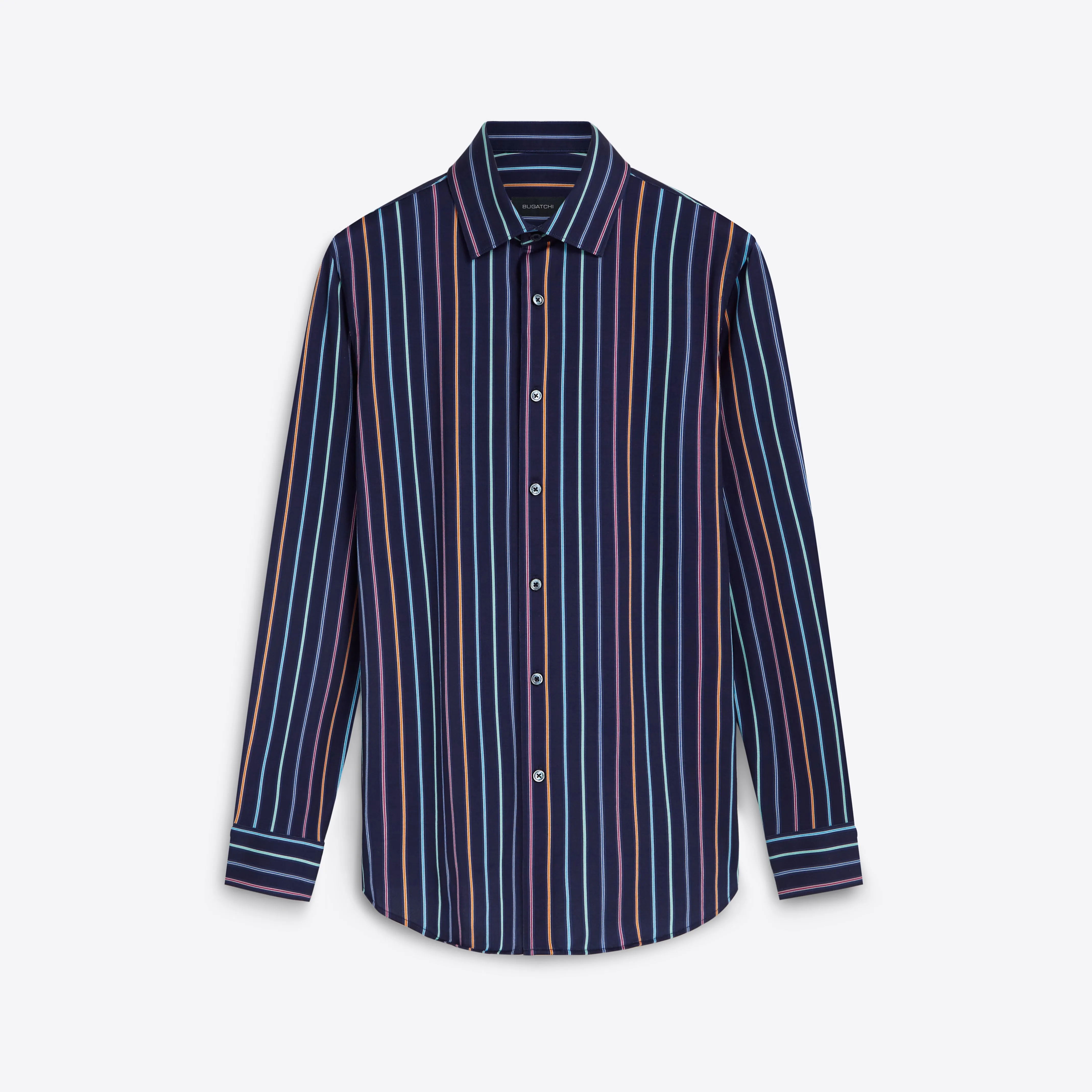 JAMES Shadow Stripe OoohCotton Twill Shirt
