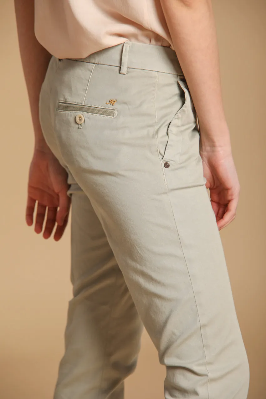 Jaqueline Archivio women's chino pants in gabardine slim fit