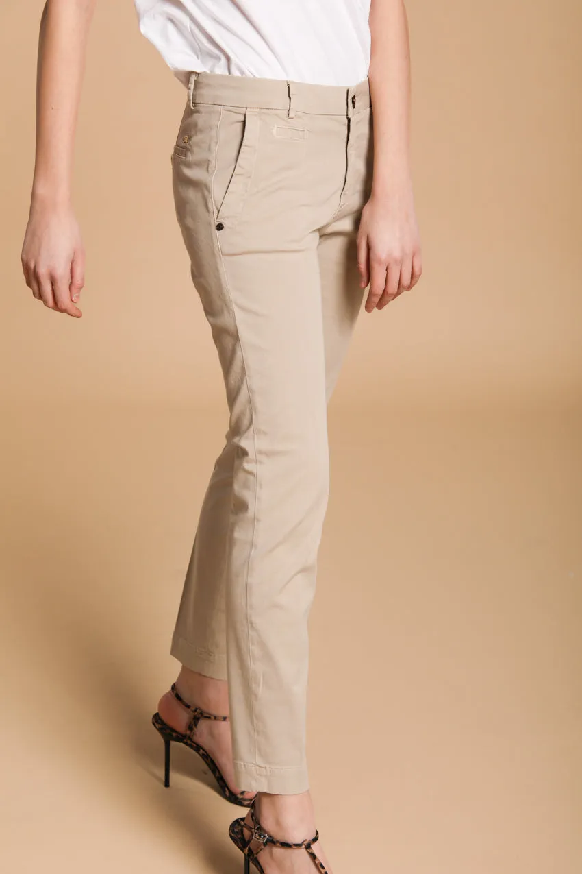 Jaqueline Archivio women's chino pants in gabardine slim fit
