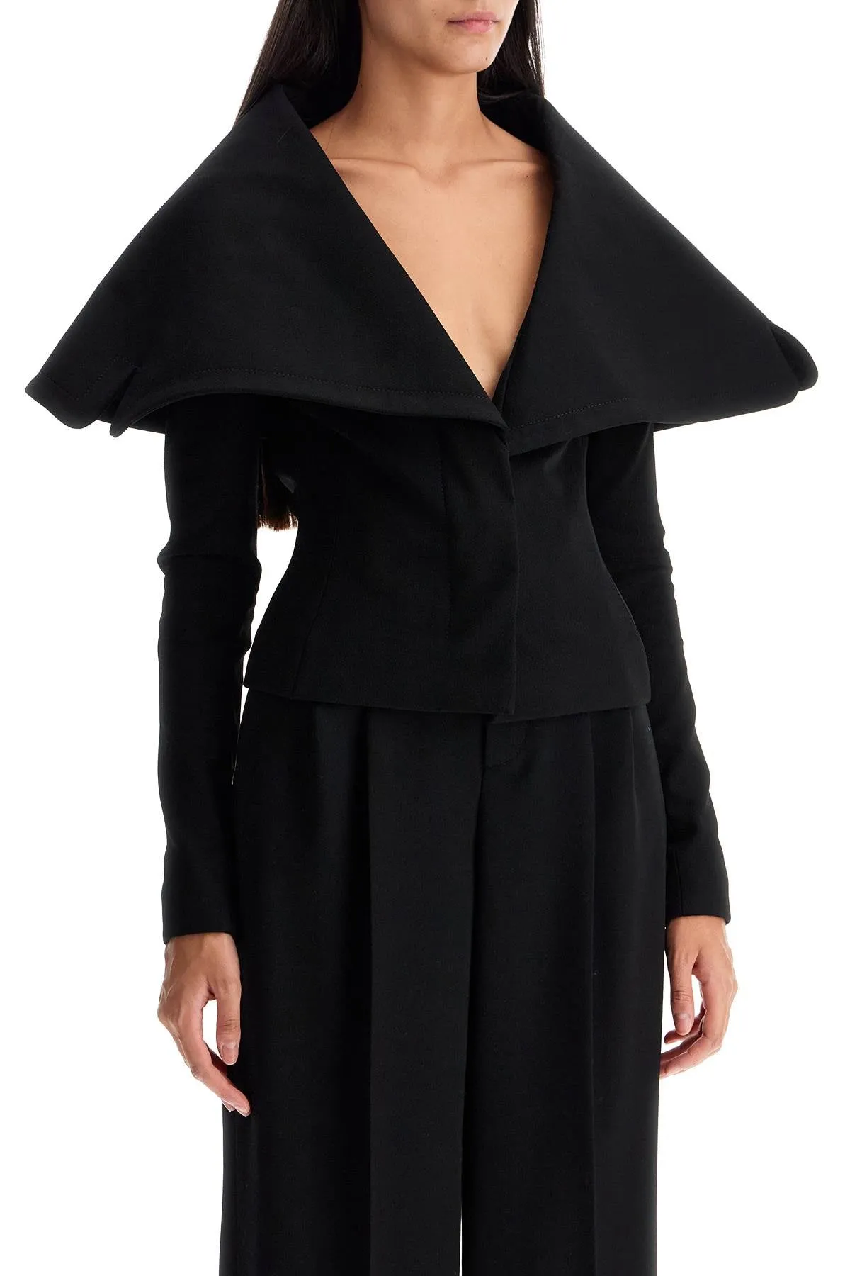 jersey blazer 'the jacket vest