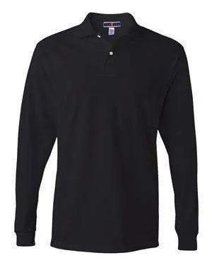 Jerzees Men's SpotShield™ Long Sleeve Polo Shirt - 437MLR