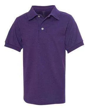 Jerzees Youth SpotShield™ Polo Shirt - 437YR