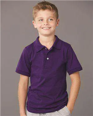 Jerzees Youth SpotShield™ Polo Shirt - 437YR