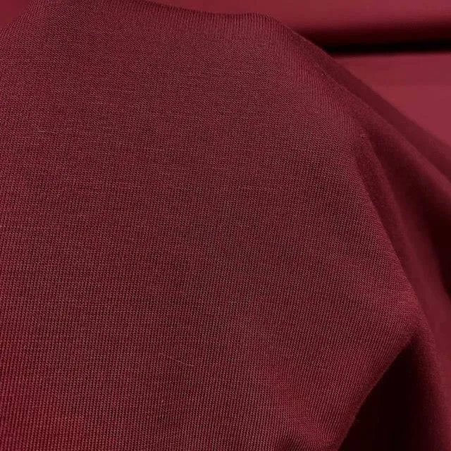 Jessica Viscose Jersey - Claret