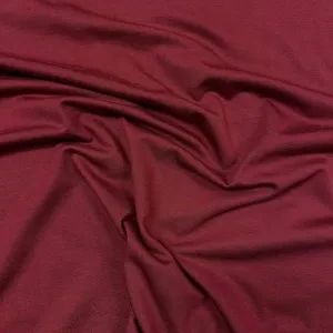 Jessica Viscose Jersey - Claret