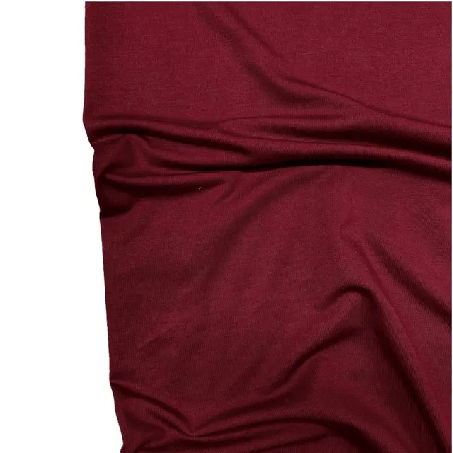 Jessica Viscose Jersey - Claret