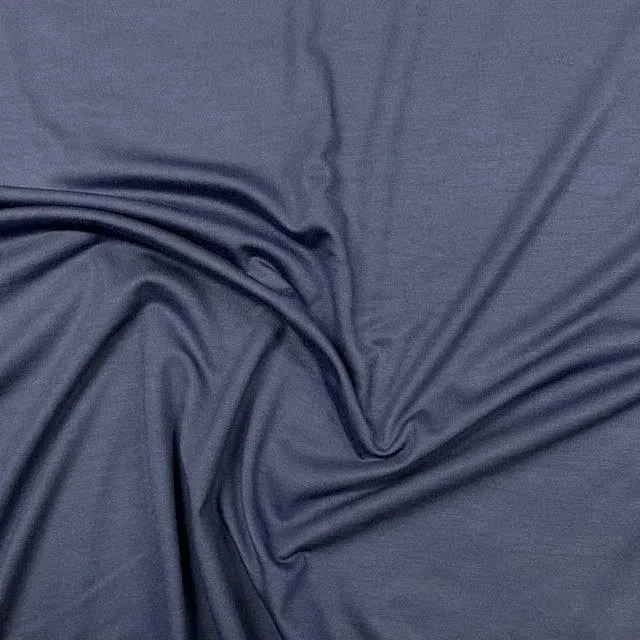 Jessica Viscose Jersey - Indigo