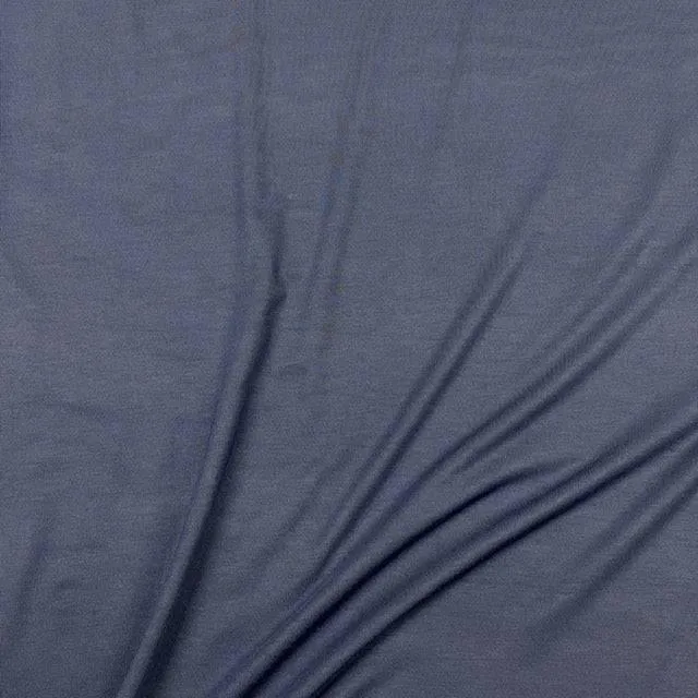 Jessica Viscose Jersey - Indigo