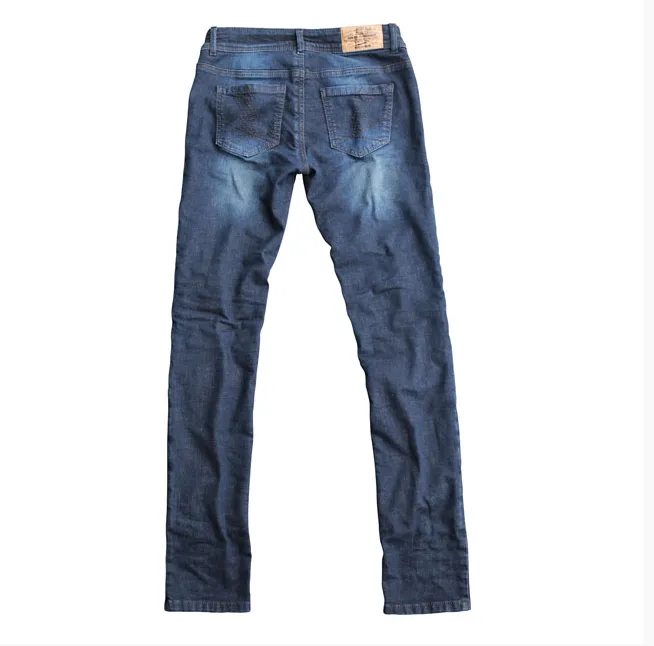JOHN DOE BETTY HIGH WAIST XTM JEANS DARK BLUE (Høy midje)