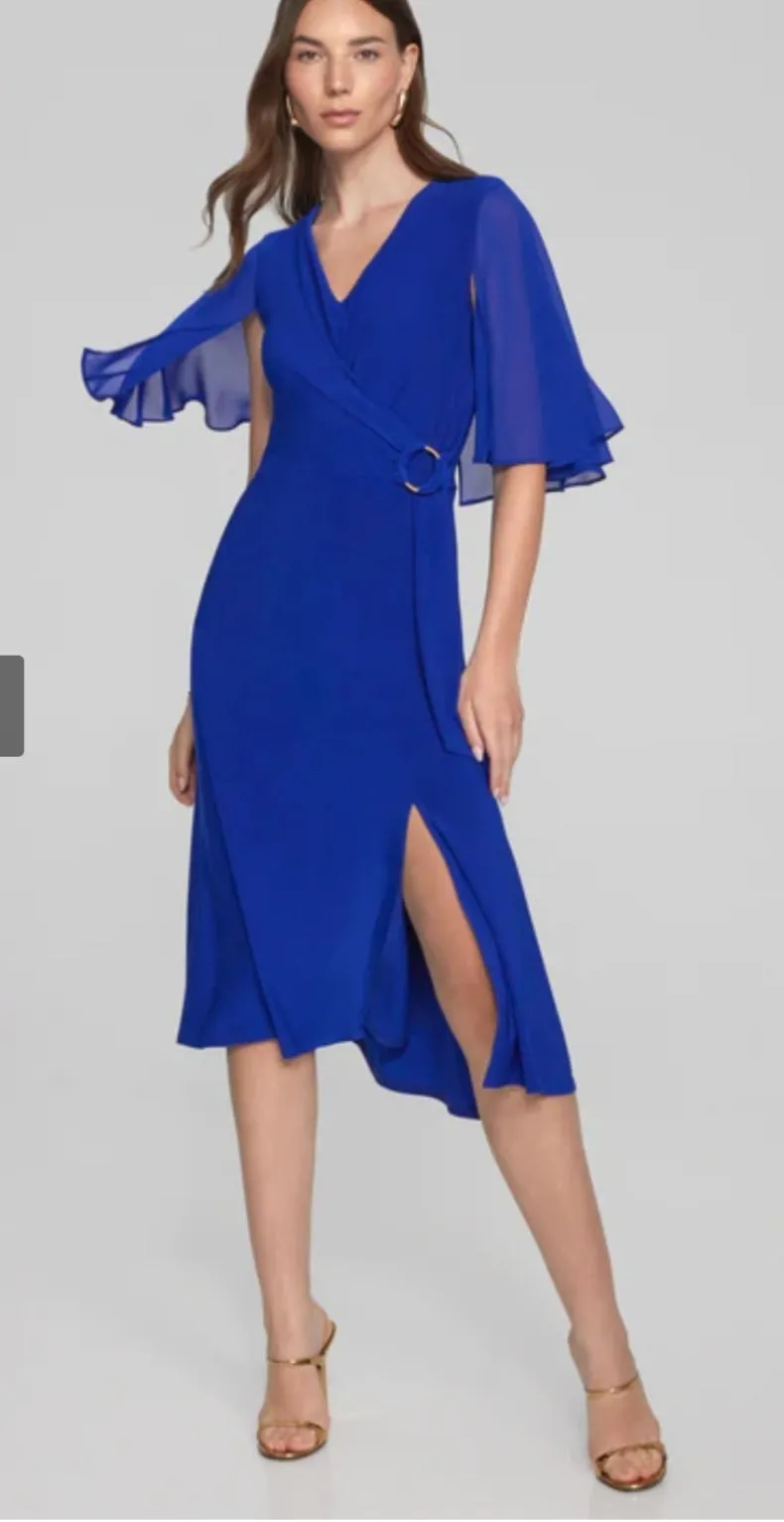Joseph Ribkoff wrap dress