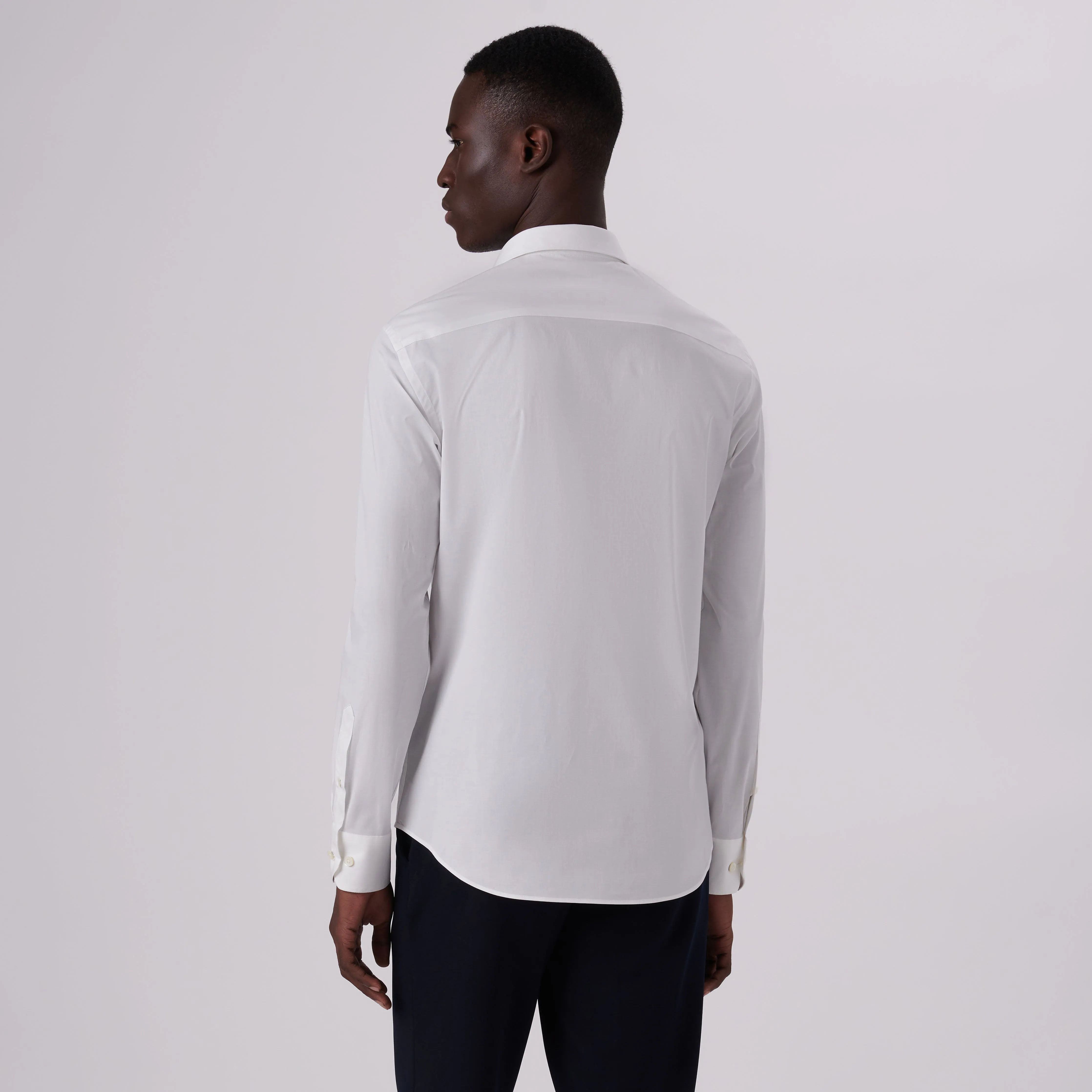 Julian Abstract Placement Print Shirt