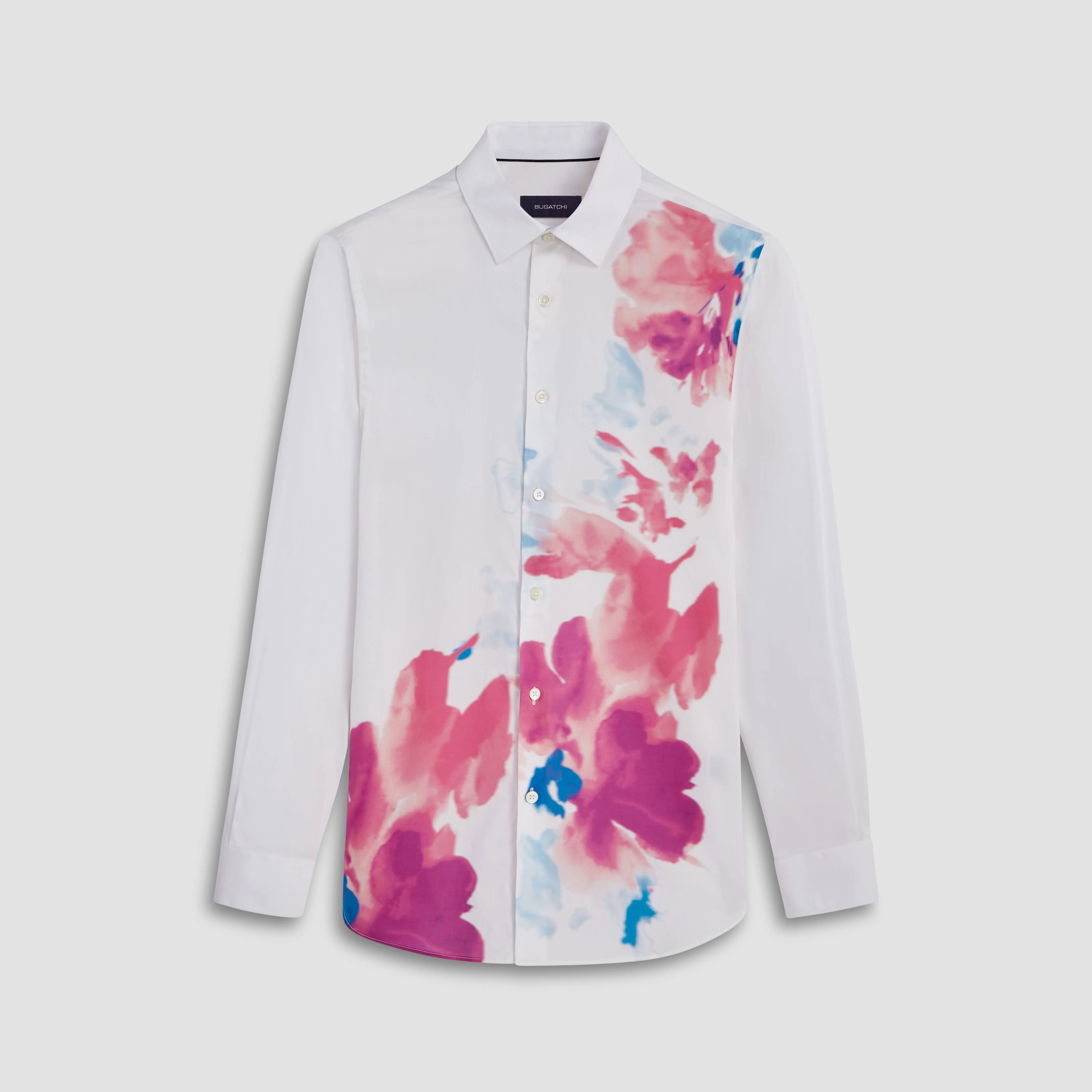 Julian Abstract Placement Print Shirt