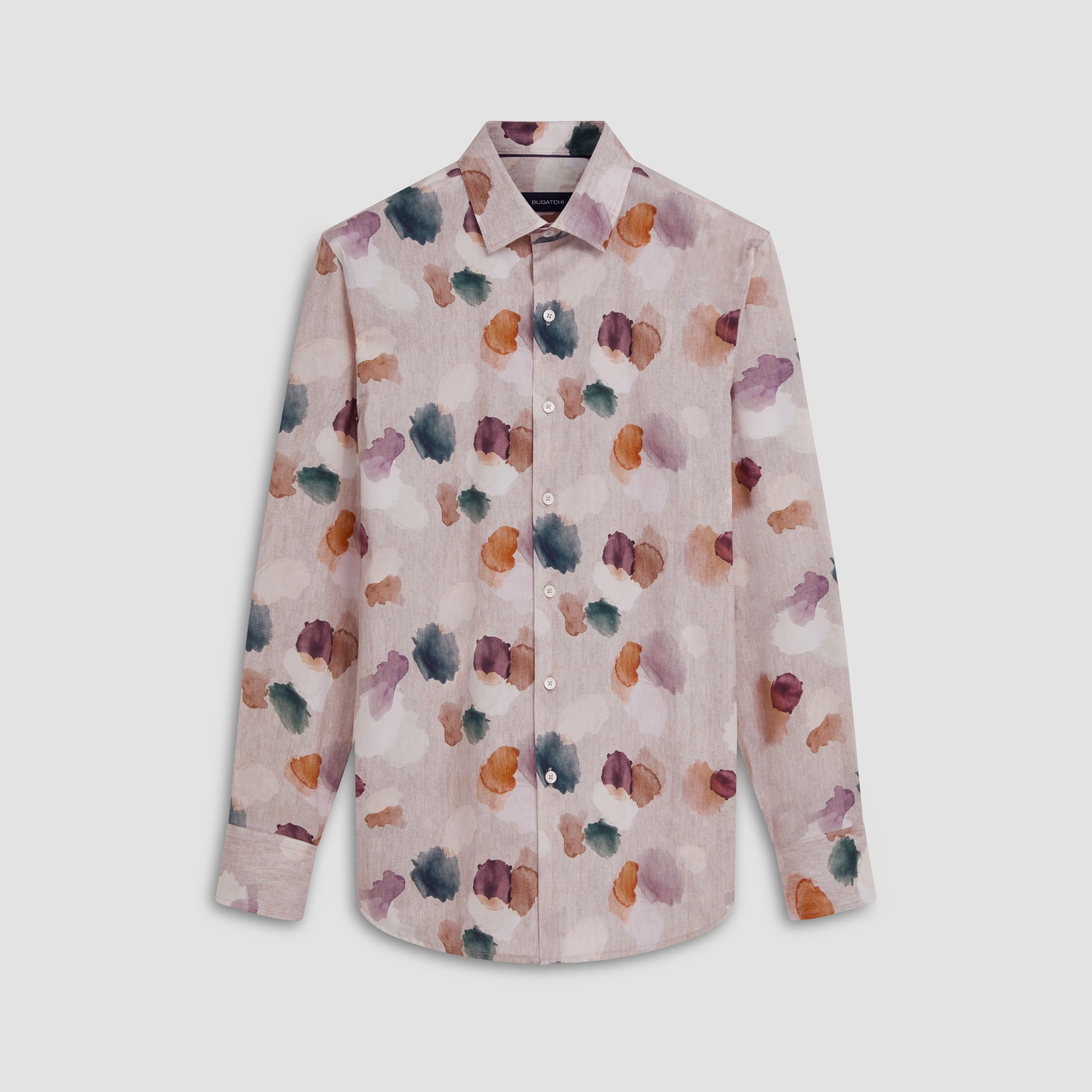 Julian Abstract Print Shirt