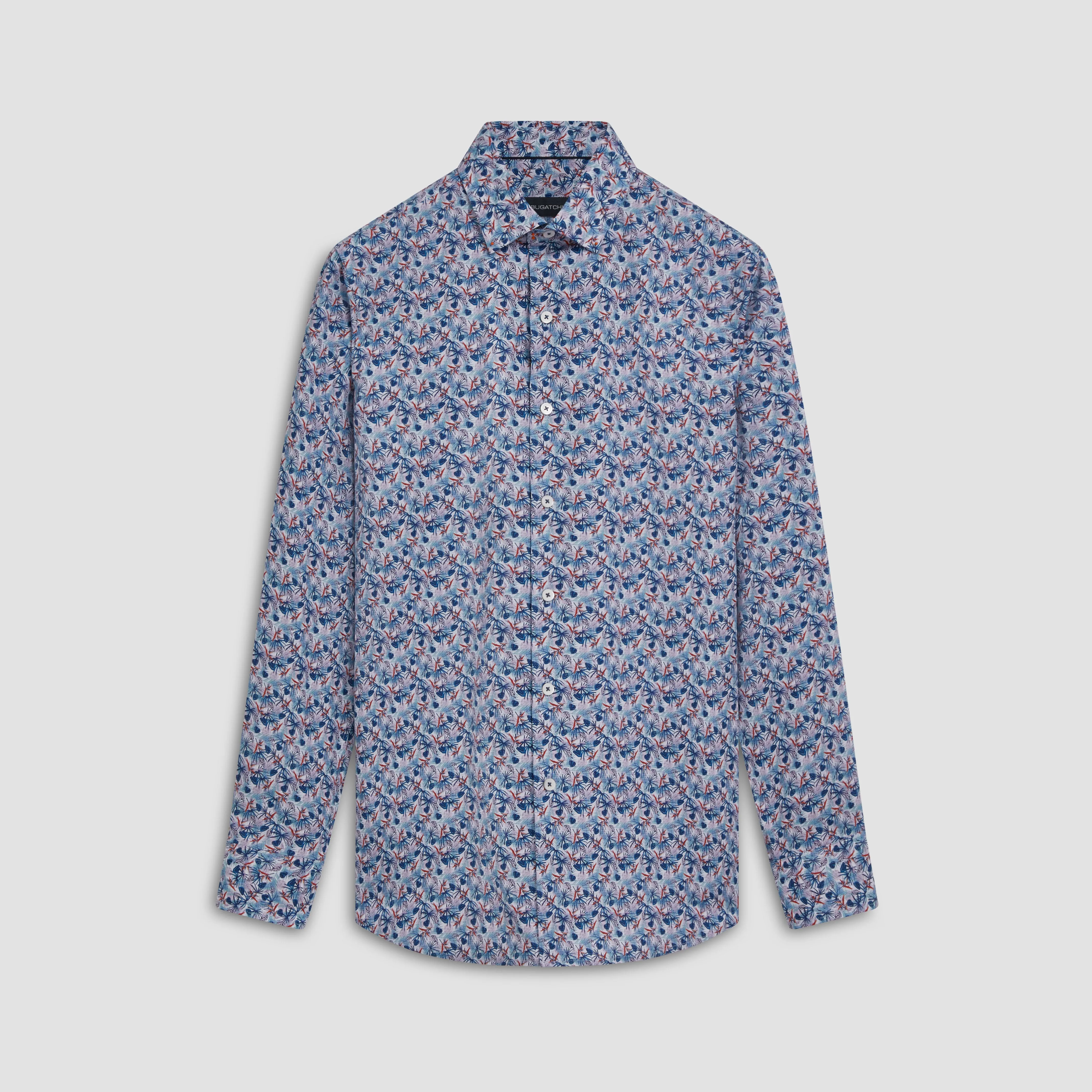 Julian Abstract Print Shirt