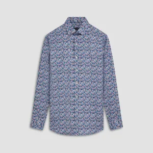 Julian Abstract Print Shirt