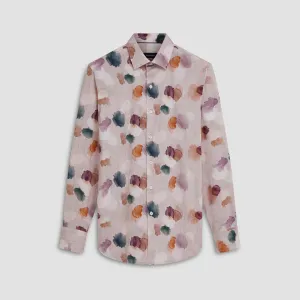 Julian Abstract Print Shirt
