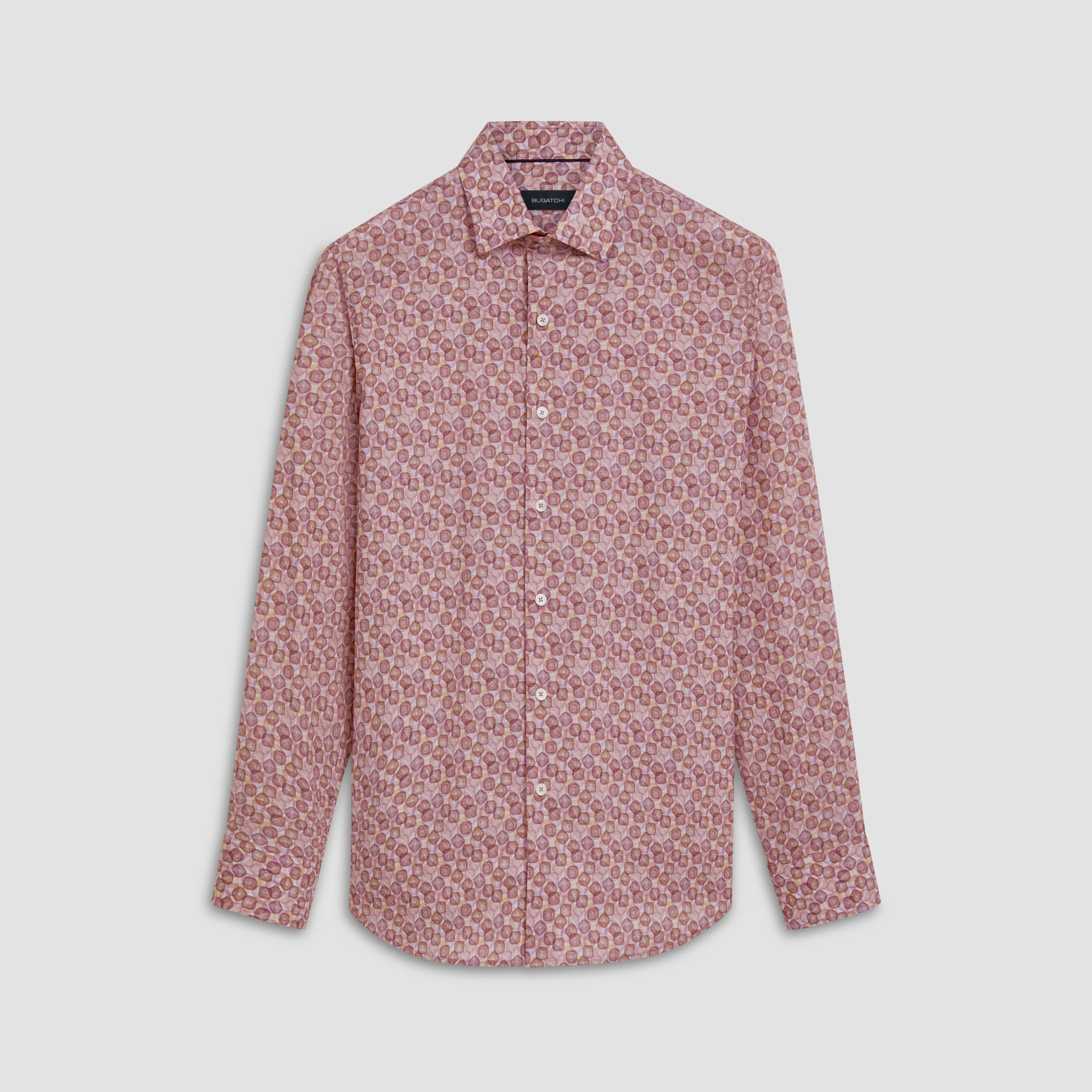 Julian Geometric Print Shirt