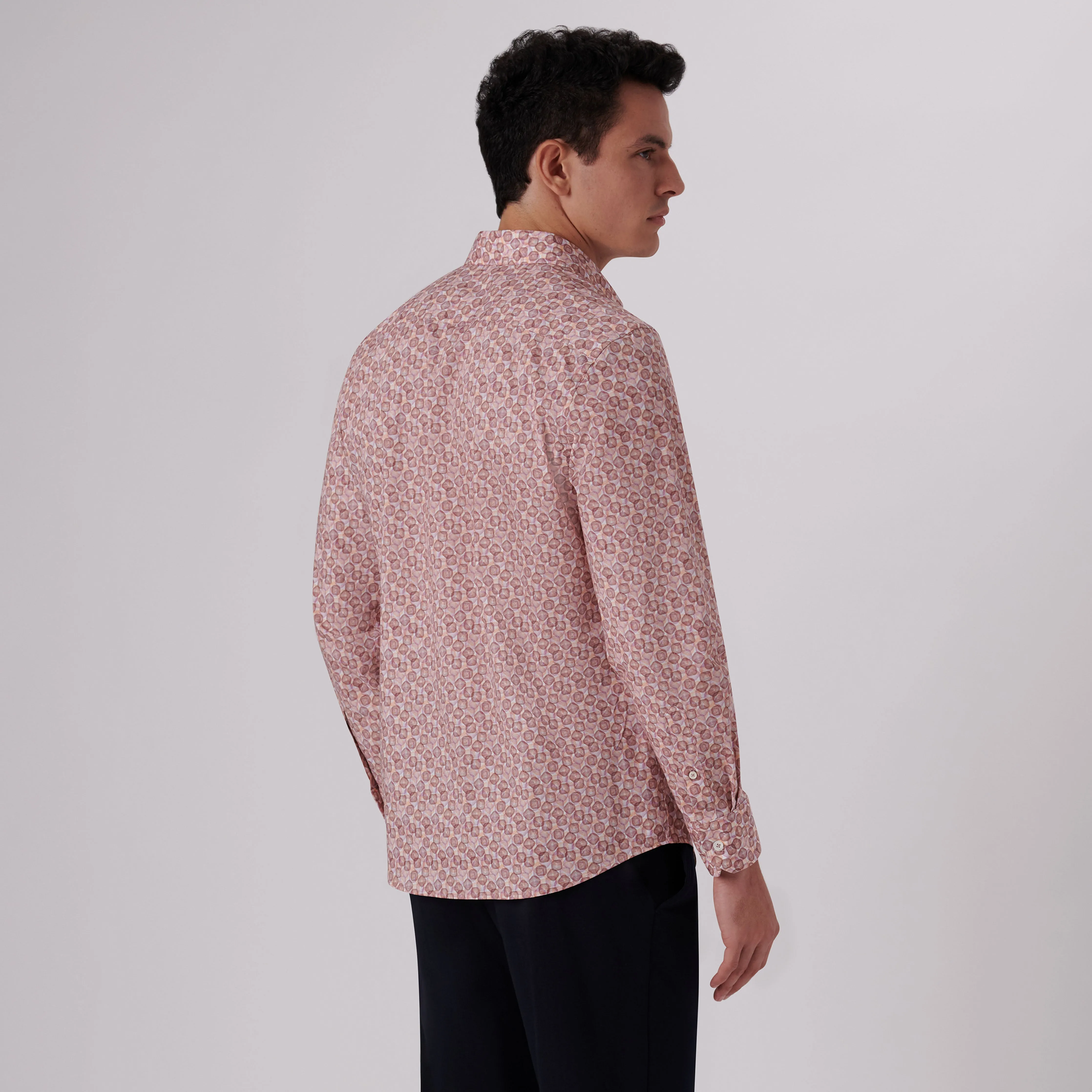 Julian Geometric Print Shirt